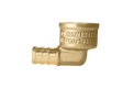 1/2 inch PEX-B Barb x 1/2 inch FNPT Elbow