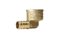 1/2 inch PEX-B Barb x 1/2 inch FNPT Elbow