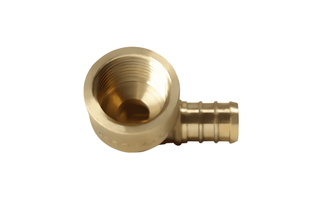 1/2 inch PEX-B Barb x 1/2 inch FNPT Elbow