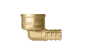 1/2 inch PEX-B Barb x 1/2 inch FNPT Elbow