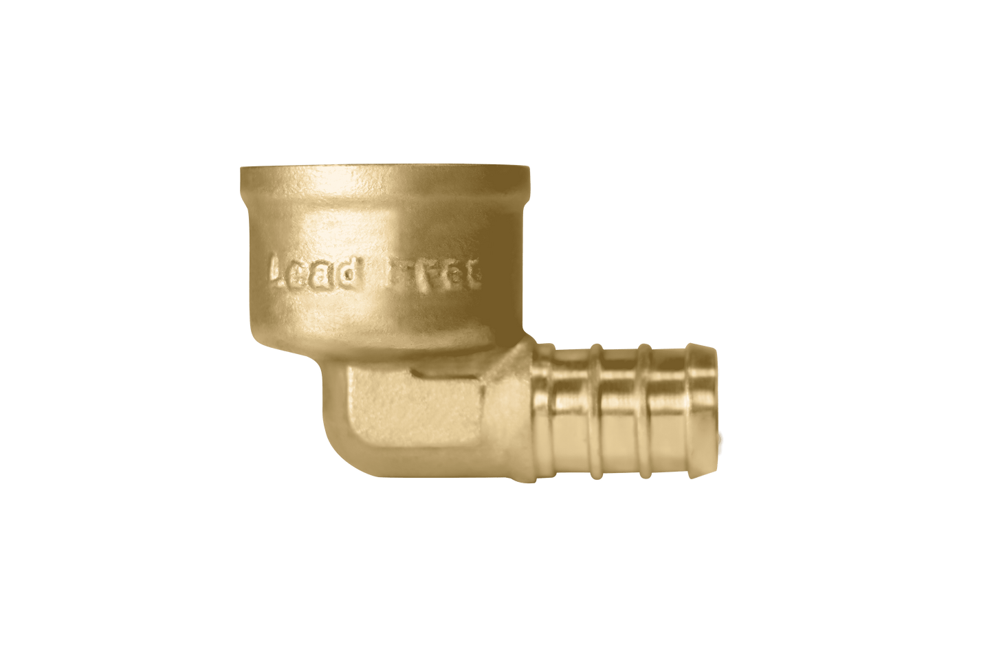 1/2 inch PEX-B Barb x 1/2 inch FNPT Elbow