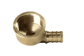 1/2 inch PEX-B Barb x 3/4 inch FNPT Elbow