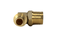 1/2 inch PEX-B Barb x 1/2 inch MNPT Elbow