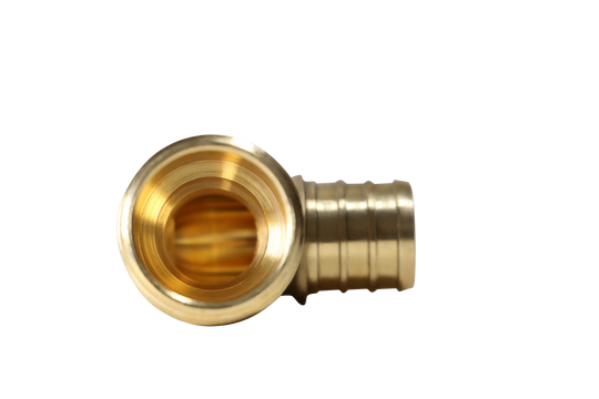 3/4 inch PEX-B Barb x 3/4 inch MNPT Elbow