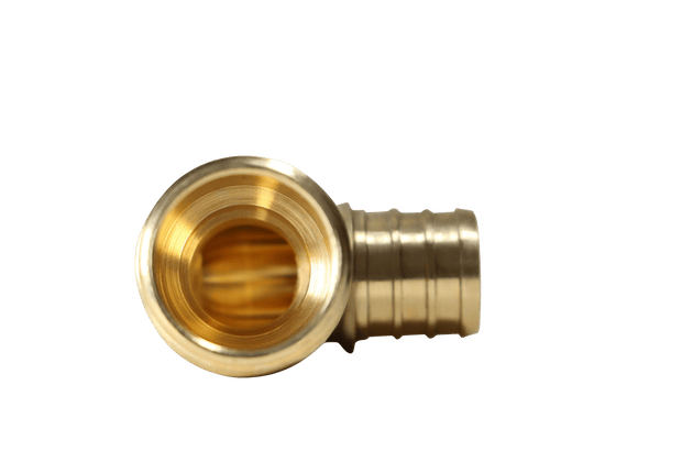 3/4 inch PEX-B Barb x 3/4 inch MNPT Elbow