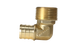 3/4 inch PEX-B Barb x 3/4 inch MNPT Elbow