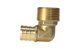 3/4 inch PEX-B Barb x 3/4 inch MNPT Elbow
