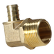 1/2 inch PEX-B Barb x 3/4 inch MNPT Elbow