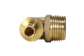 1/2 inch PEX-B Barb x 3/4 inch MNPT Elbow