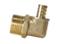 1/2 inch PEX-B Barb x 3/4 inch MNPT Elbow