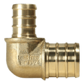 3/4 inch x 1/2 inch PEX-B Barb Elbow