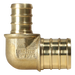 3/4 inch x 1/2 inch PEX-B Barb Elbow
