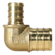 3/4 inch x 1/2 inch PEX-B Barb Elbow