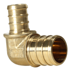3/4 inch x 1/2 inch PEX-B Barb Elbow