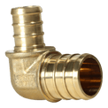 3/4 inch x 1/2 inch PEX-B Barb Elbow