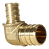 3/4 inch x 1/2 inch PEX-B Barb Elbow