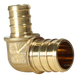 3/4 inch x 1/2 inch PEX-B Barb Elbow