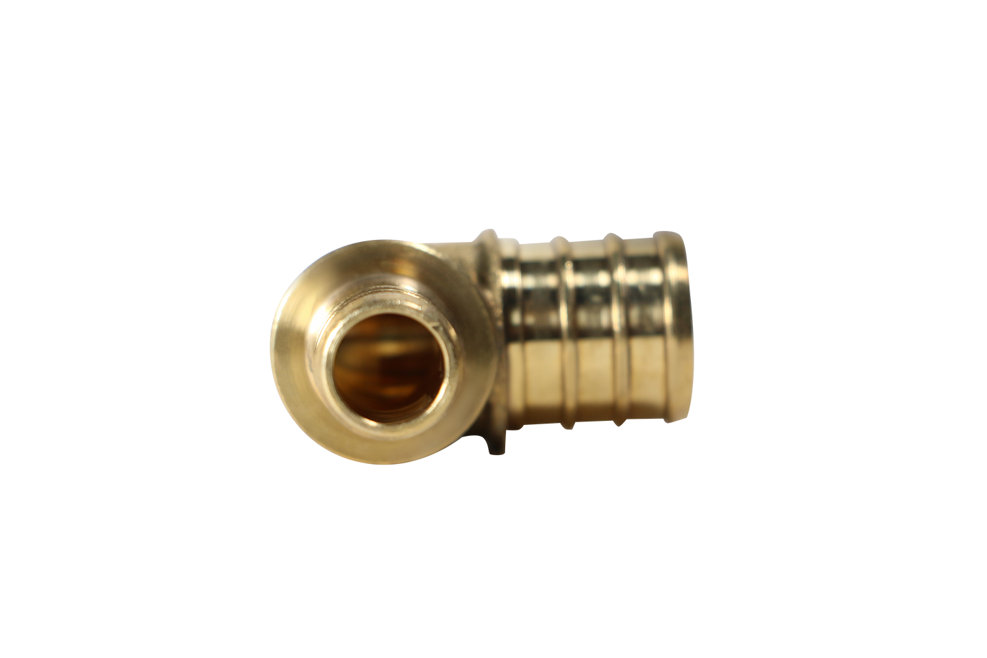 3/4 inch x 1/2 inch PEX-B Barb Elbow