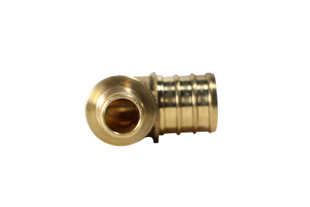3/4 inch x 1/2 inch PEX-B Barb Elbow