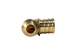 3/4 inch x 1/2 inch PEX-B Barb Elbow