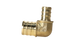 3/4 inch x 1/2 inch PEX-B Barb Elbow