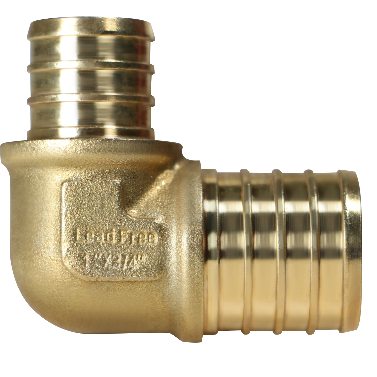 1 inch x 3/4 inch PEX-B Barb Elbow