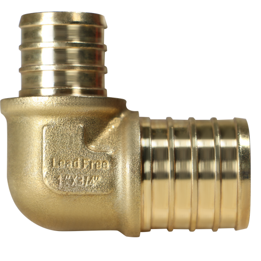 1 inch x 3/4 inch PEX-B Barb Elbow