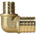 1 inch x 3/4 inch PEX-B Barb Elbow