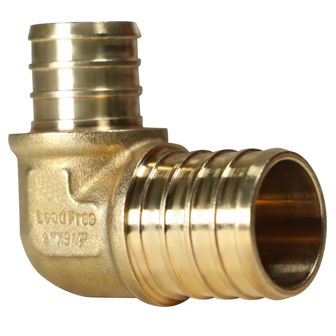 1 inch x 3/4 inch PEX-B Barb Elbow