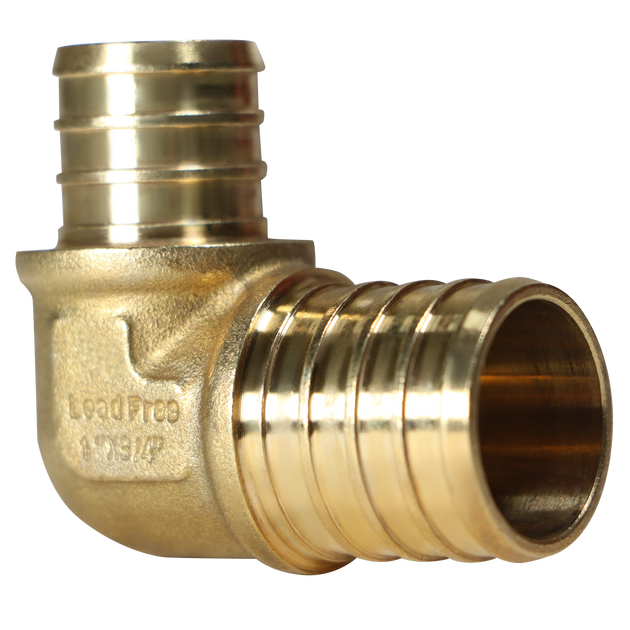 1 inch x 3/4 inch PEX-B Barb Elbow