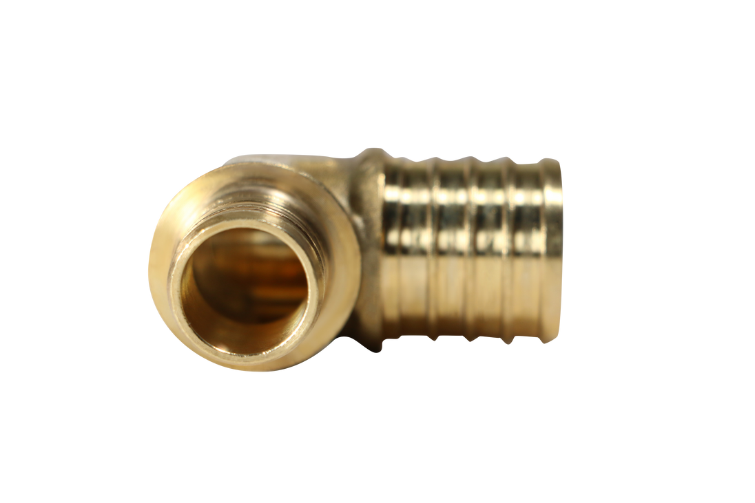 1 inch x 3/4 inch PEX-B Barb Elbow