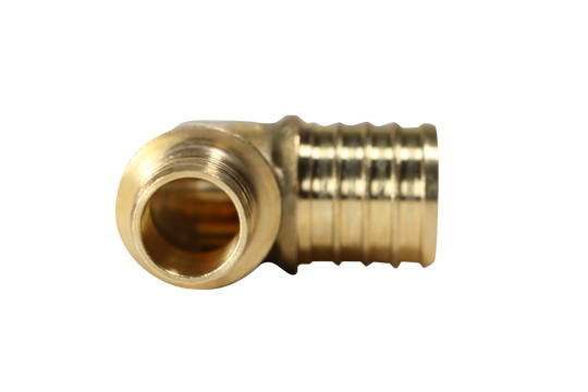 1 inch x 3/4 inch PEX-B Barb Elbow