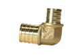 1 inch x 3/4 inch PEX-B Barb Elbow