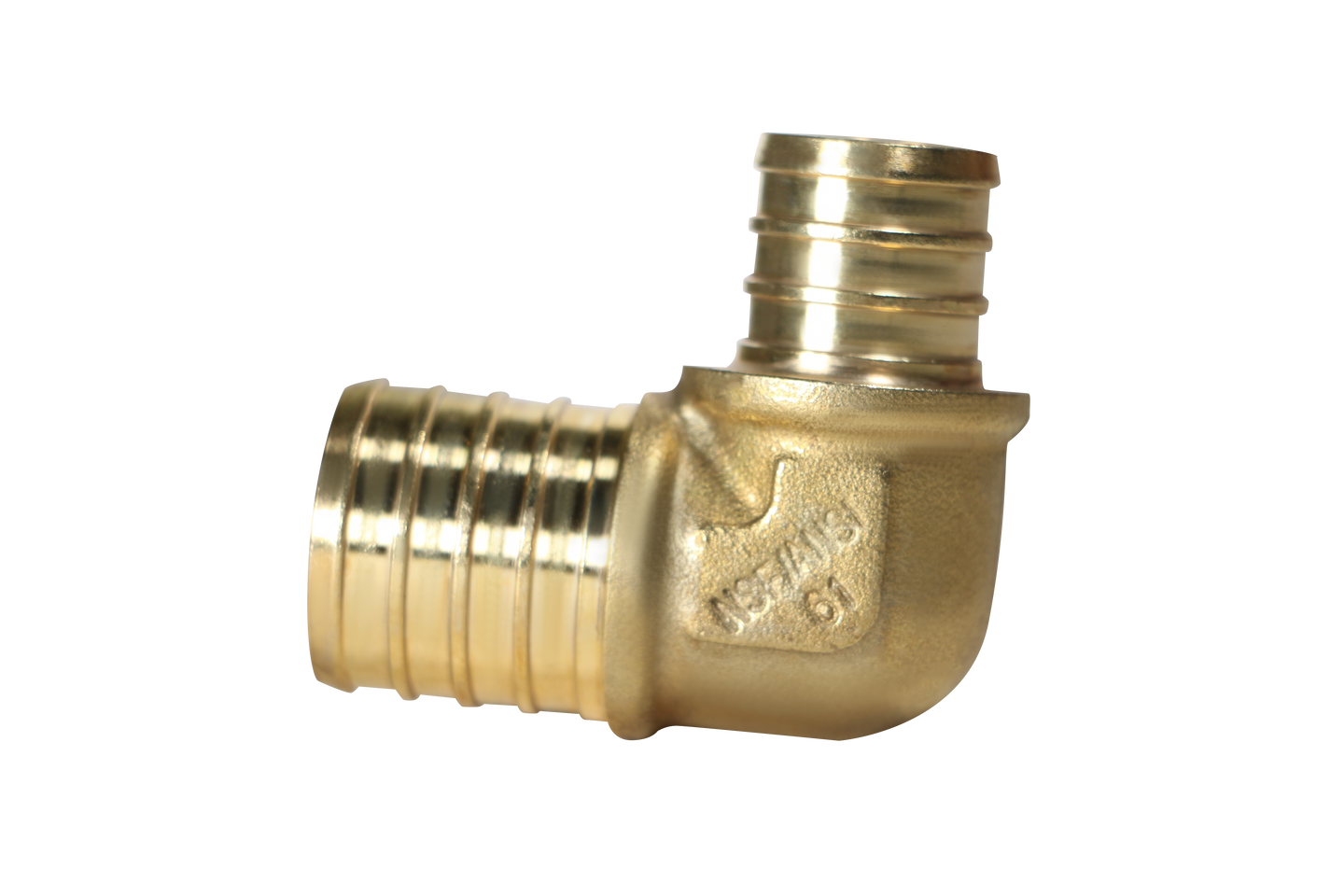 1 inch x 3/4 inch PEX-B Barb Elbow