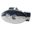 5/8 Inch OD Compression x 3/8 OD Compression Angle Valve