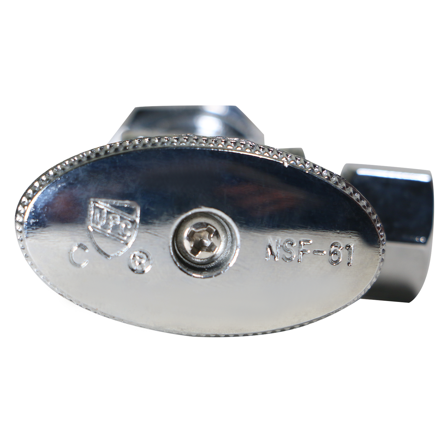 5/8 Inch OD Compression x 3/8 OD Compression Angle Valve