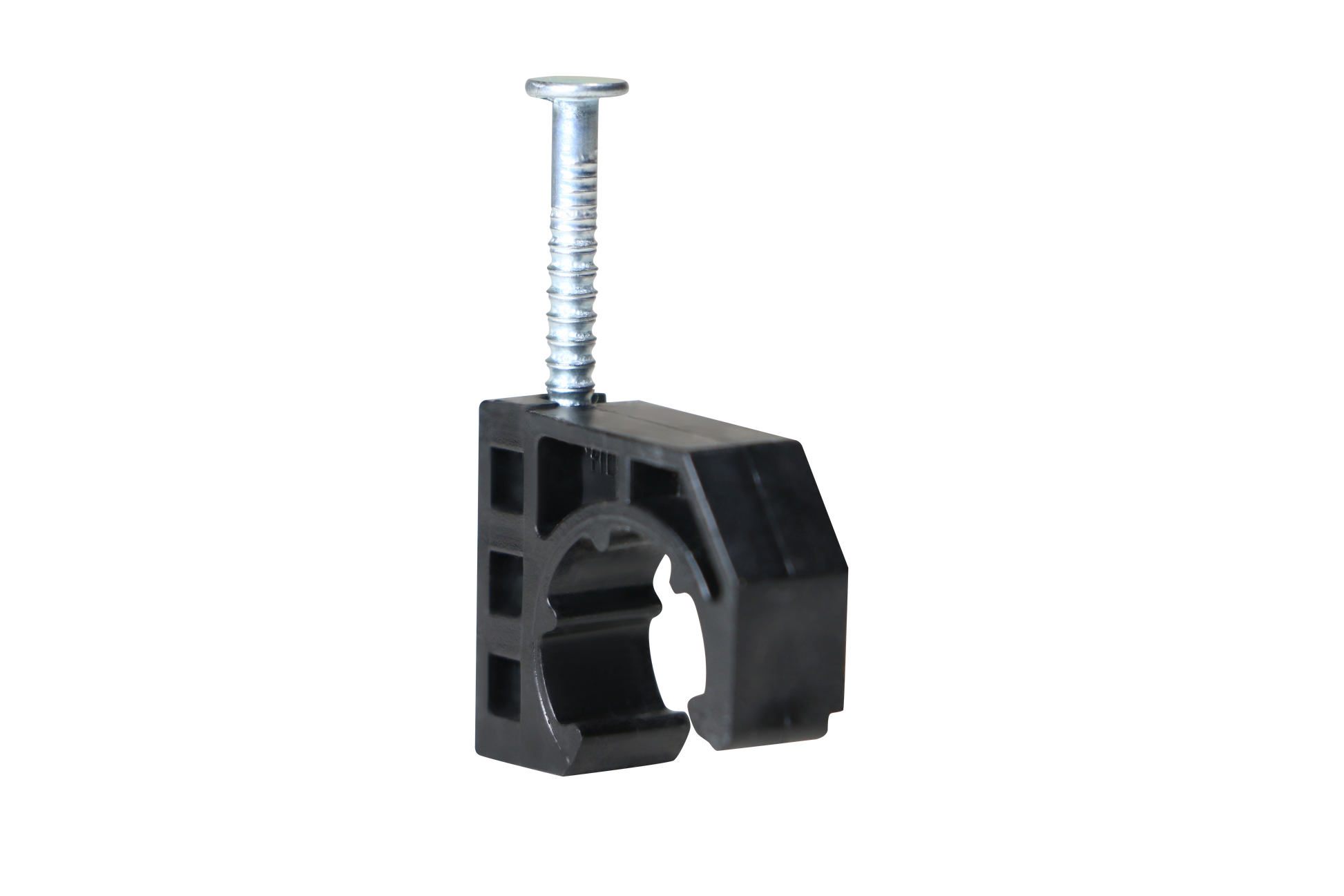  J-Hook with Nail For Pex Tubing Pipe Support Measuring 3/8" J-Hook with Nail For Pex Tubing Pipe Support Specifically J-Hook with Nail For Pex Tubing Pipe Support