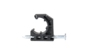 3/8 Inch J-Hook with Nail For Pex Tubing Pipe Support