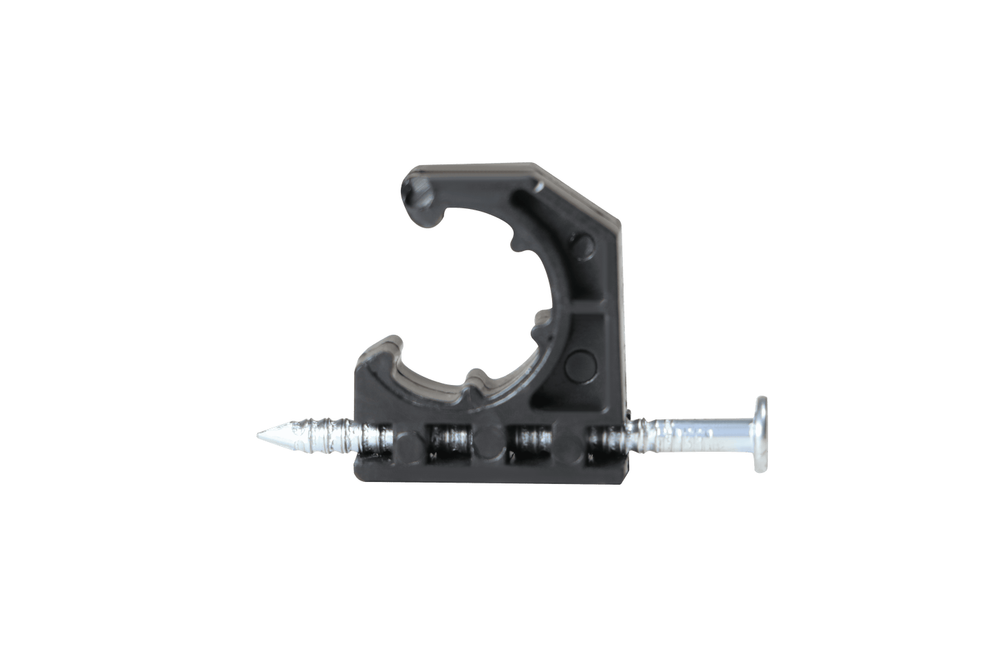 3/8 Inch J-Hook with Nail For Pex Tubing Pipe Support