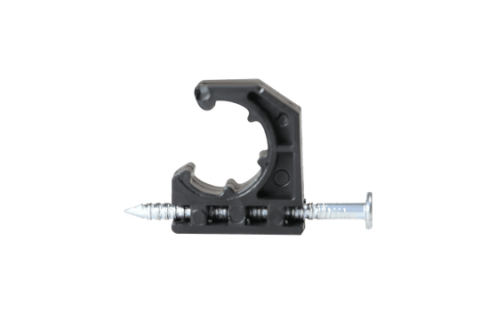 3/8 Inch J-Hook with Nail For Pex Tubing Pipe Support