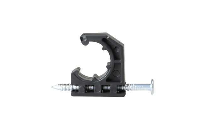 3/8 Inch J-Hook with Nail For Pex Tubing Pipe Support