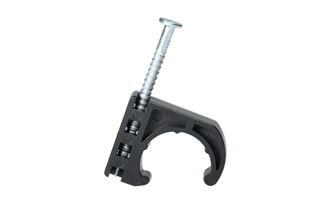 1/2 Inch J-Hook with Nail For Pex Tubing Pipe Support