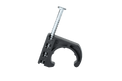 1/2 Inch J-Hook with Nail For Pex Tubing Pipe Support