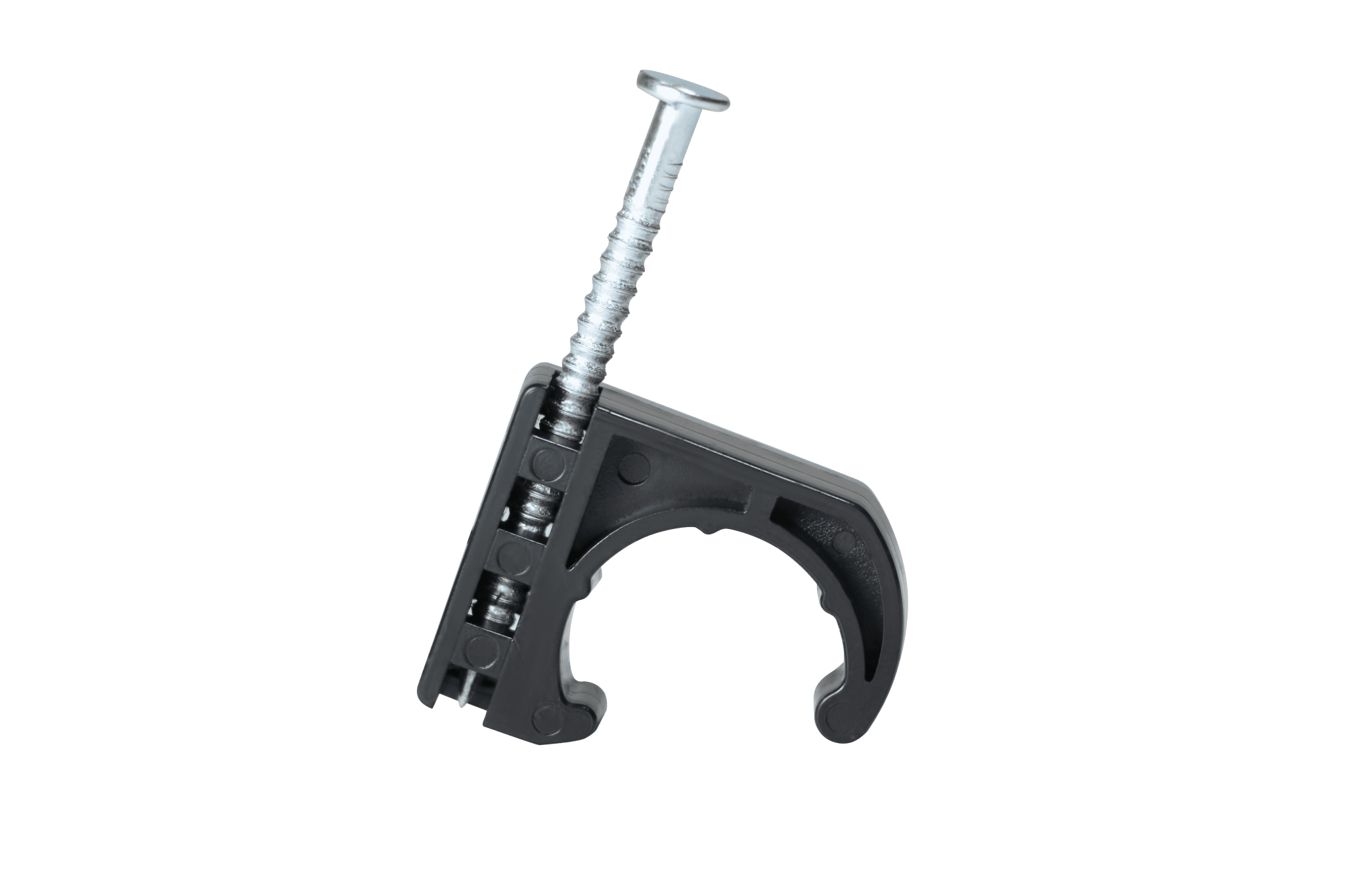 1/2 Inch J-Hook with Nail For Pex Tubing Pipe Support