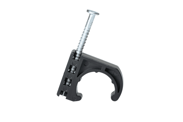 1/2 Inch J-Hook with Nail For Pex Tubing Pipe Support