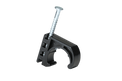 1/2 Inch J-Hook with Nail For Pex Tubing Pipe Support