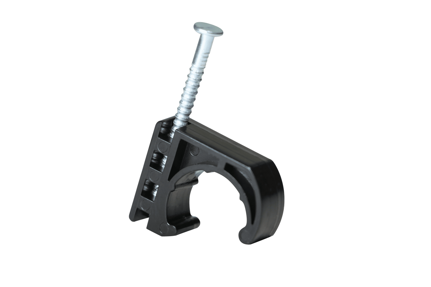 1/2 Inch J-Hook with Nail For Pex Tubing Pipe Support