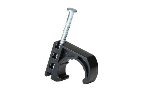 1/2 Inch J-Hook with Nail For Pex Tubing Pipe Support