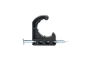 1/2 Inch J-Hook with Nail For Pex Tubing Pipe Support