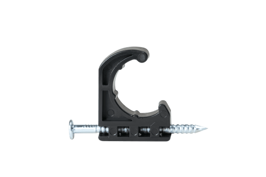 1/2 Inch J-Hook with Nail For Pex Tubing Pipe Support